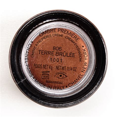 chanel cream eyeshadow terre brulee|Chanel terre brulee.